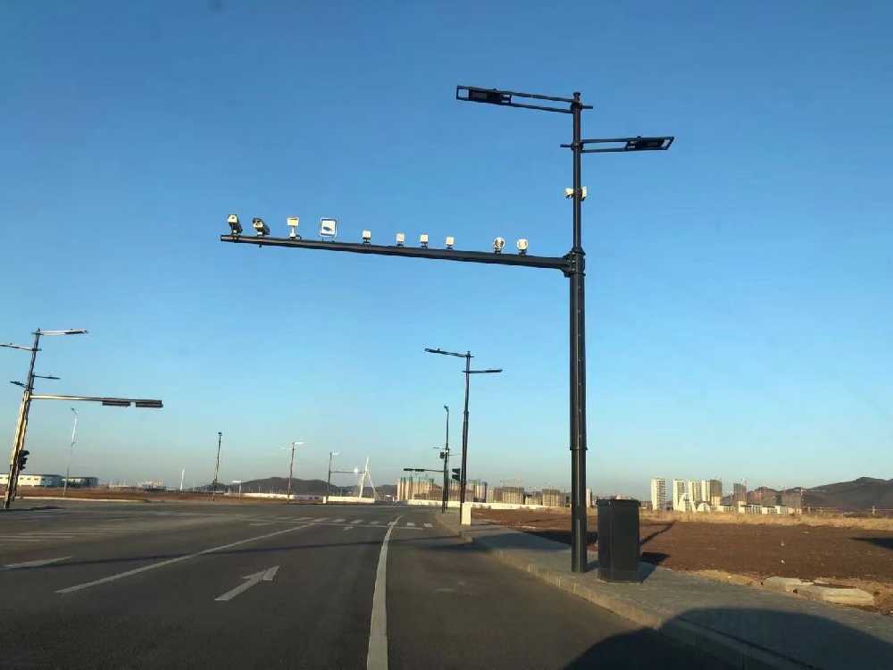旬阳市黑龙江佳木斯综合路灯杆项目