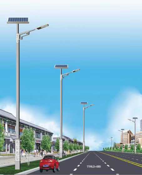 旬阳市城乡建设太阳能路灯