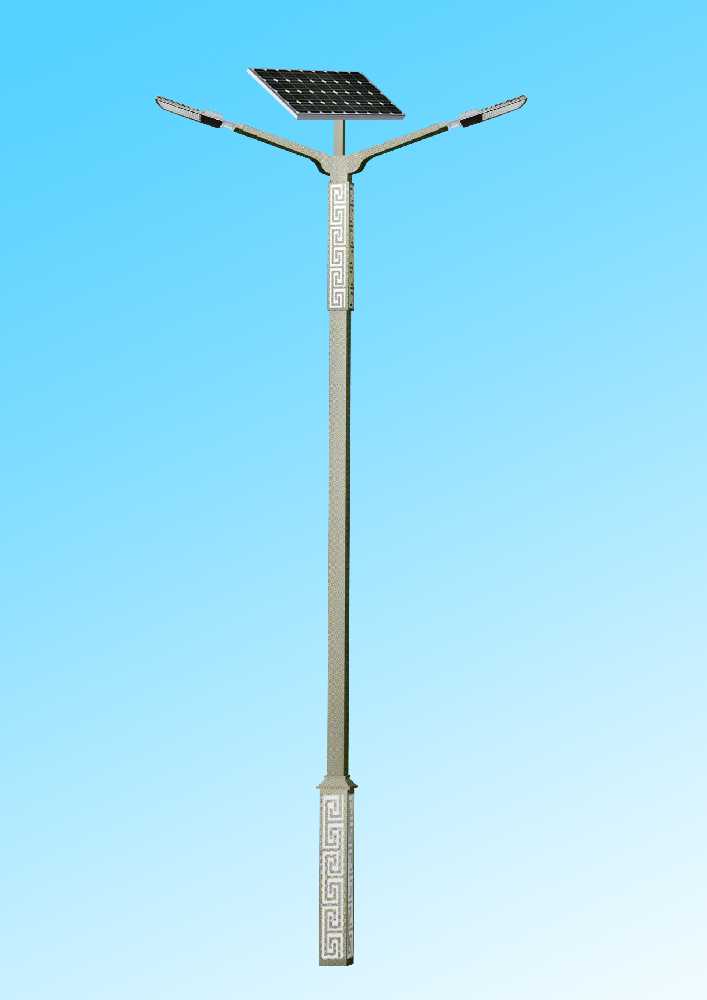 旬阳市市政道路太阳能路灯