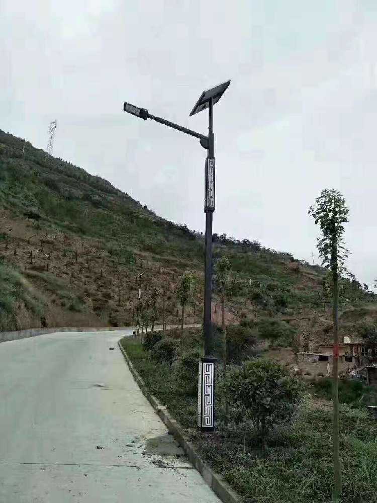旬阳市仿古太阳能路灯